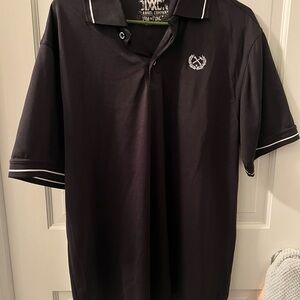 DIXXON Men's Black Polo Shirt